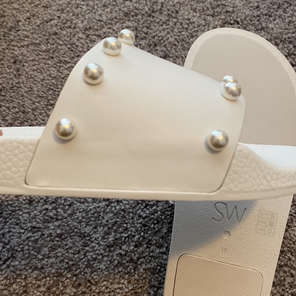 NIB Stuart Weitzman ‘Superstud’ Pool Slide - Picture 5 of 5